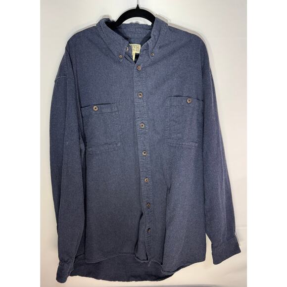 Duluth Trading Co. Other - Duluth Trading Co. Men's 2XLT Flannel Long Sleeve Shirt